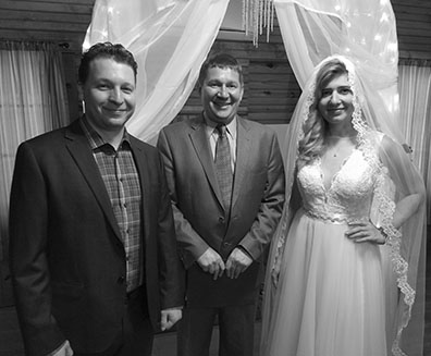 Russian wedding officiant, wedding ceremony, Pocono Pines, PA, Poconos, Pocono Mountains